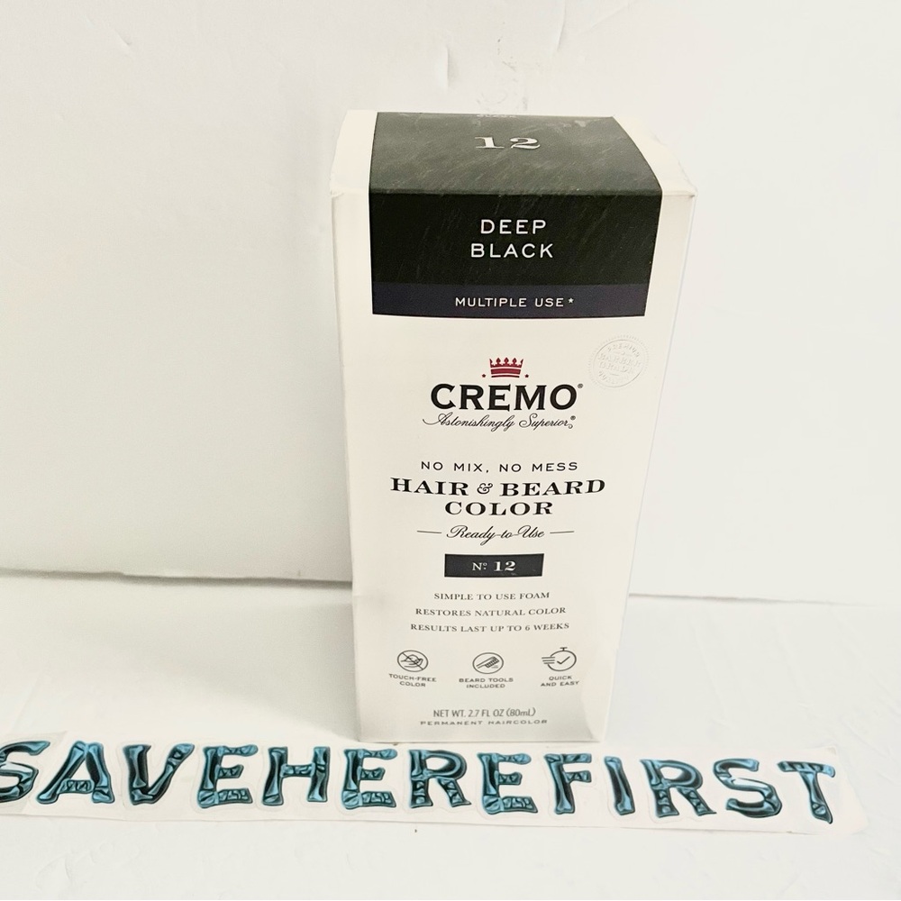 #12- Black and White Hair Care Grooming Kit